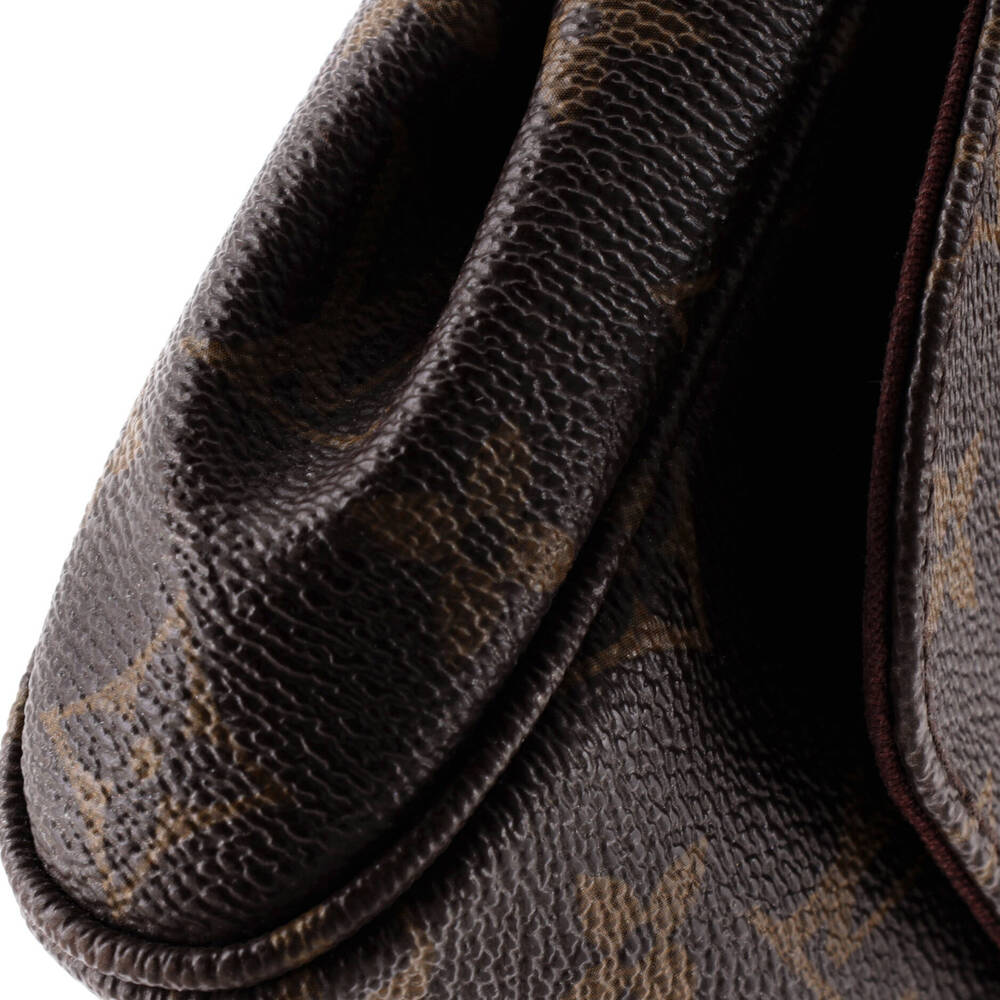 Louis Vuitton MM Favorite Handbag Monogram Canvas - Picture 6 of 7